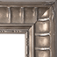 #004, Ornate Silver with Antique Finish