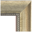 #308, Classic Champagne Silver with Ornate Inner Edge