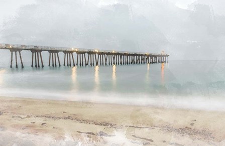 Pier of Memory by Bill Carson Photography art print