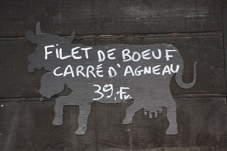 Filet De Boeuf by Anna Coppel art print