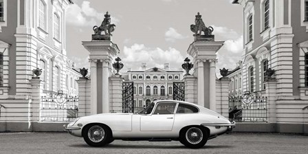 Princess at the Palace by Gasoline Images art print
