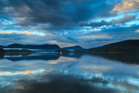 Waiatt Bay Evening by Shawn/Corinne Severn art print