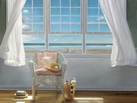 A Moment&#39;s Peace by Karen Hollingsworth art print