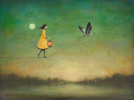 Blue Moon Expedition by Duy Huynh art print