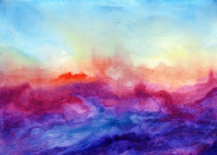 Arpeggi II by Jacqueline Maldonado art print
