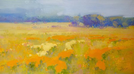 Meadow 1 by Vahe Yeremyan art print