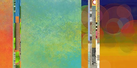 Nighttime One by Jan Weiss art print