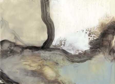 Ribbon Sands I by Jennifer Goldberger art print