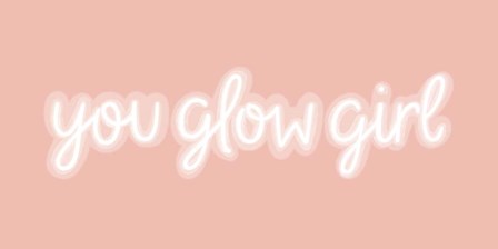 You Glow I by Grace Popp art print