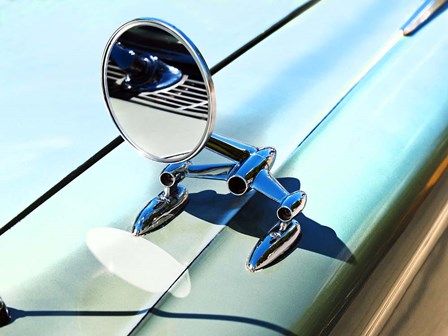 59 Side mirror by Clive Branson art print