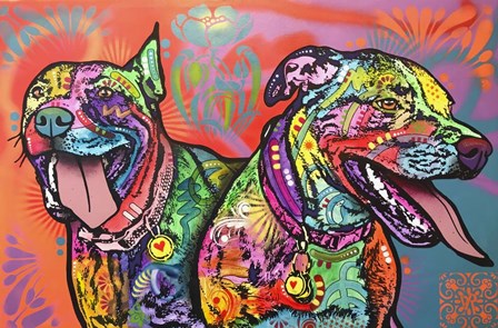 Double the Fun by Dean Russo art print
