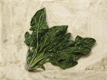 Spinaci by Guido Borelli art print