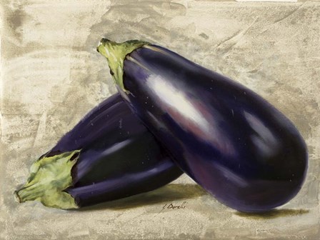Melanzane by Guido Borelli art print