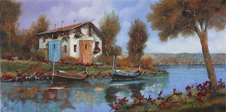Acqua by Guido Borelli art print
