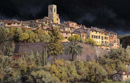 Di Notte A St Paul by Guido Borelli art print