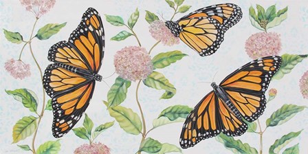 Monarch Majesty by Jean Plout art print