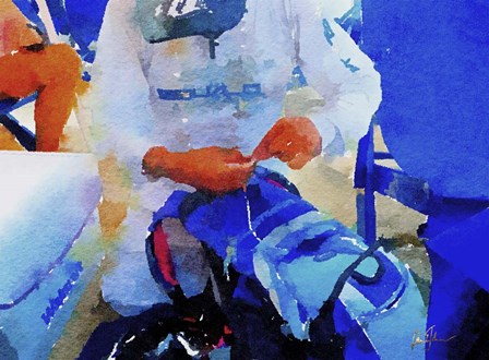 Hand Made by Pamela A. Johnson art print