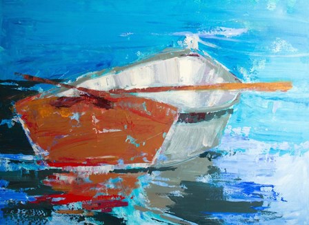 Row, Row by Beth A. Forst art print