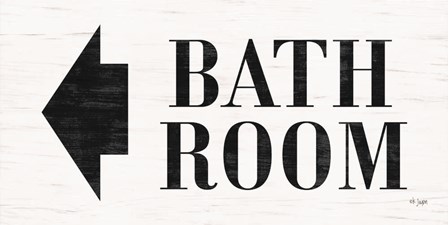 Bath Room by Jaxn Blvd art print