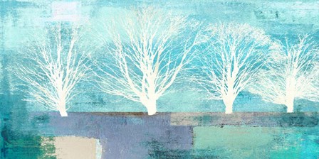 Tree Lines I by Alessio Aprile art print