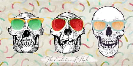 The Evolution of Style by Steven Hill art print