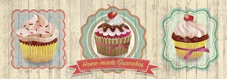 Fresh Cakes by Skip Teller art print