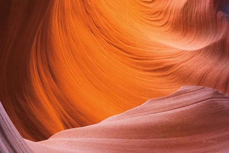Lower Antelope Canyon VI by Alan Majchrowicz art print
