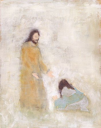 Worship by Judi Bagnato art print