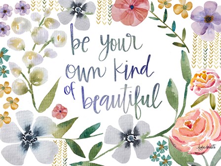 Kind of Beautiful by Katie Doucette art print