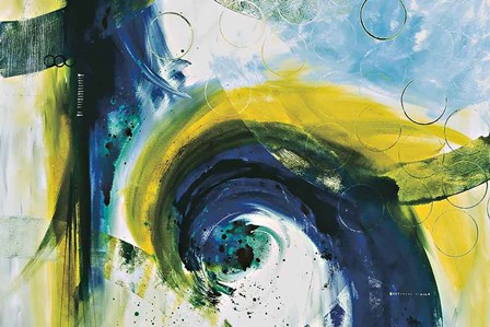 Rainfall by Julie Hawkins art print
