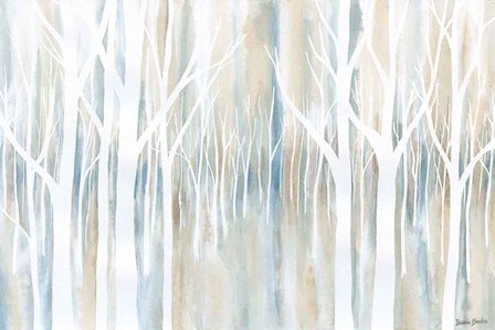 Mystical Woods by Debbie Banks art print