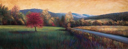 Near Salem by Beth Crowder art print