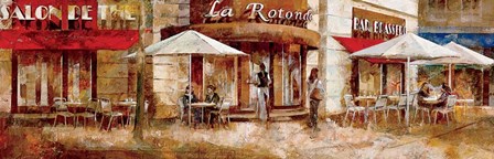 La Rotonde by Noemi Martin art print