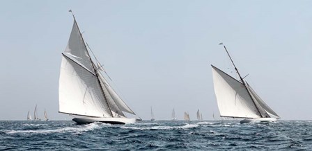 Sailing South A by Jorge Llovet art print