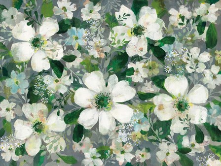 Anemones and Friends by Danhui Nai art print