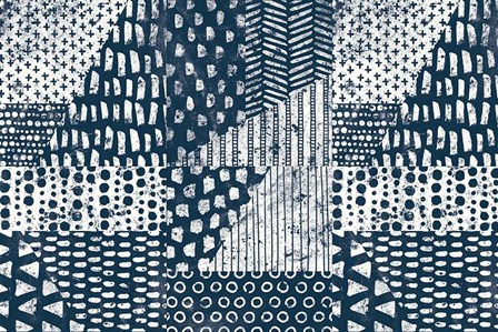 Mark Making Tile VI by Moira Hershey art print