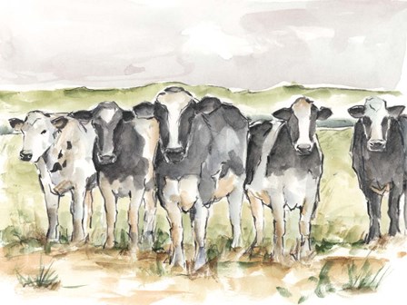 Field Days II by Ethan Harper art print