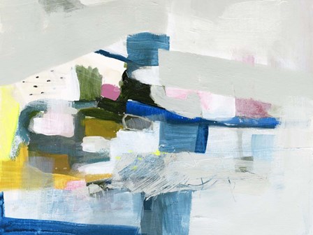 Costa I by Victoria Borges art print