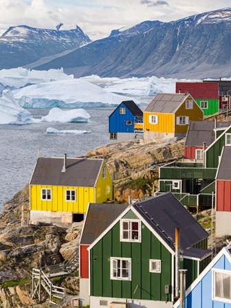 Uummannaq, Greenland by Martin Zwick / Danita Delimont art print