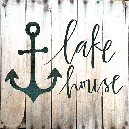 Lake House by Katie Doucette art print