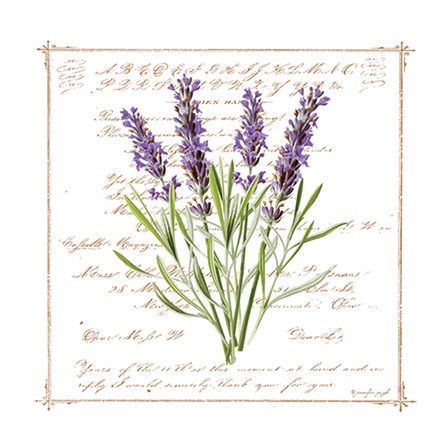 Floral III by Jennifer Pugh art print
