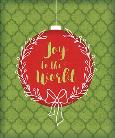 Joy to the World by Jennifer Pugh art print