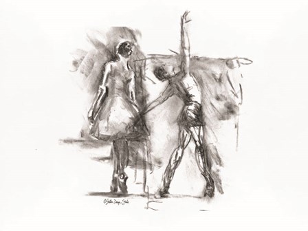 Dance Figure 3 by Stellar Design Studio art print