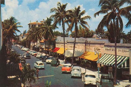 Florida Postcard IV by Wild Apple Portfolio art print