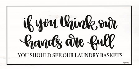 Laundry Baskets by Imperfect Dust art print