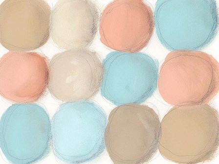 Tranquil Spheres I by Regina Moore art print