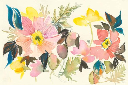 Pastel Garden I by Kristy Rice art print