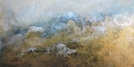 Metalicos y Texturas I by Leticia Herrera art print