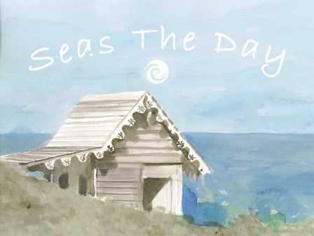 Seas the Day by Stellar Design Studio art print