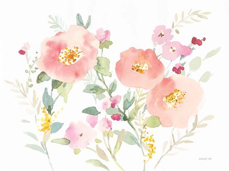 Watercolor Jewels I by Danhui Nai art print